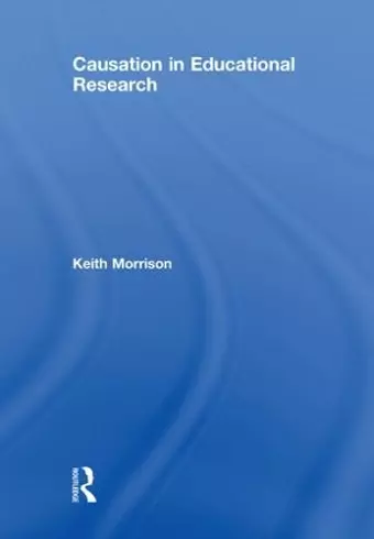 Causation in Educational Research cover