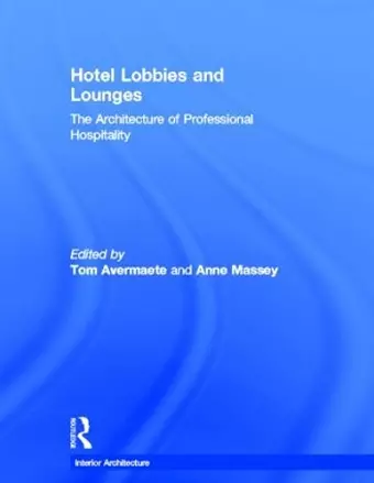 Hotel Lobbies and Lounges cover