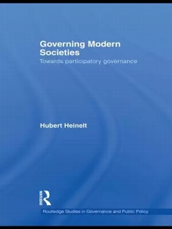 Governing Modern Societies cover