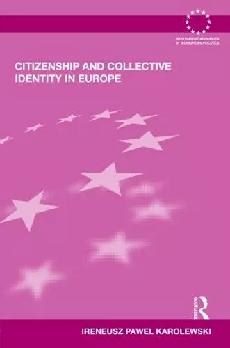 Citizenship and Collective Identity in Europe cover