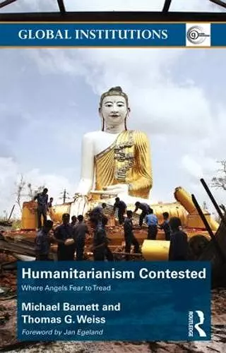 Humanitarianism Contested cover