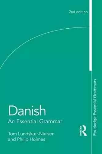 Danish: An Essential Grammar cover