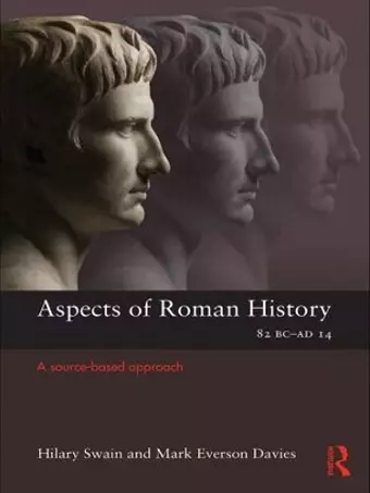 Aspects of Roman History 82BC-AD14 cover