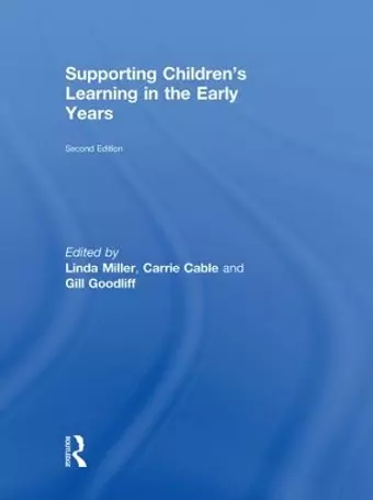 Supporting Children's Learning in the Early Years cover