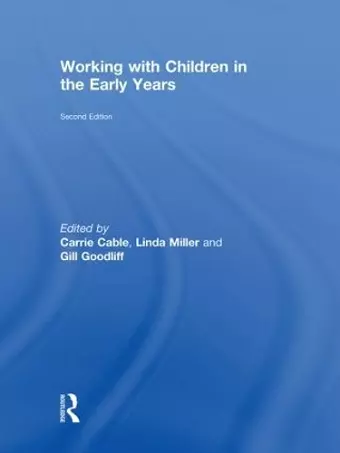 Working with Children in the Early Years cover