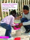 Working with Children in the Early Years cover