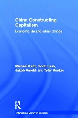 China Constructing Capitalism cover