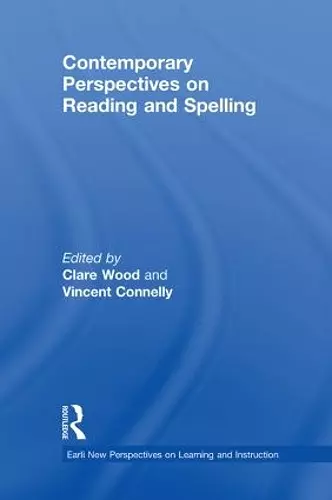 Contemporary Perspectives on Reading and Spelling cover