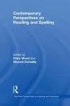 Contemporary Perspectives on Reading and Spelling cover