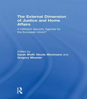 The External Dimension of Justice and Home Affairs cover