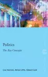 Politics: The Key Concepts cover