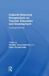 Cultural-Historical Perspectives on Teacher Education and Development cover