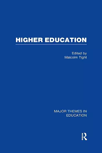 Higher Education cover