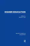 Higher Education cover