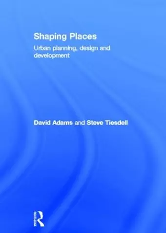 Shaping Places cover