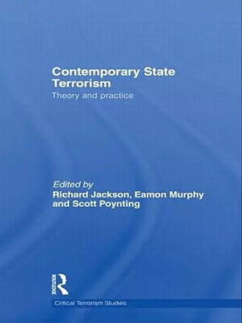 Contemporary State Terrorism cover
