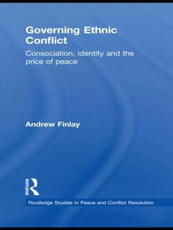 Governing Ethnic Conflict cover