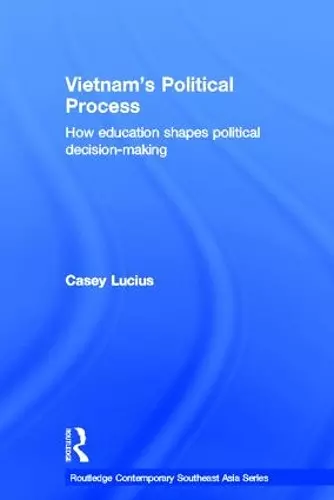 Vietnam's Political Process cover