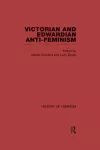 Victorian and Edwardian Anti-Feminism cover