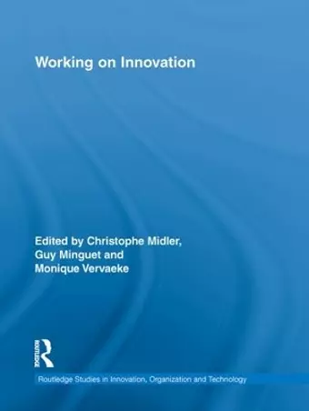 Working on Innovation cover