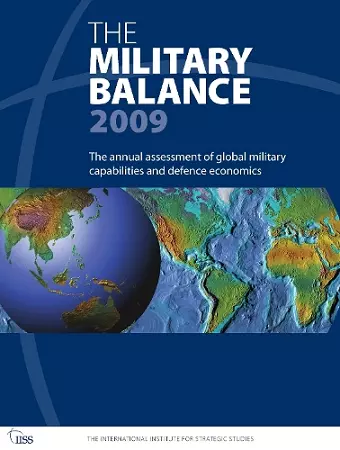 The Military Balance 2009 cover