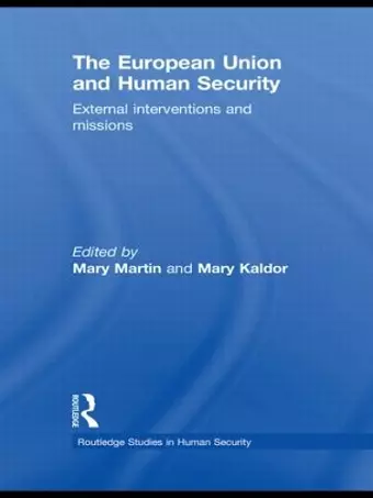 The European Union and Human Security cover