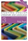 Studying English Literature and Language cover