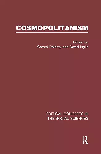 Cosmopolitanism cover