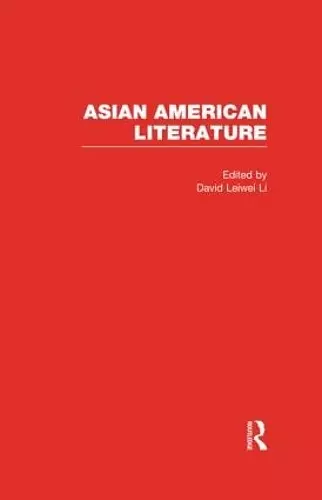 Asian American Literature cover