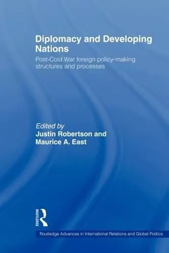 Diplomacy and Developing Nations cover