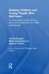 Helping Children and Young People who Self-harm cover