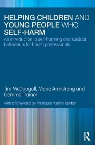 Helping Children and Young People who Self-harm cover