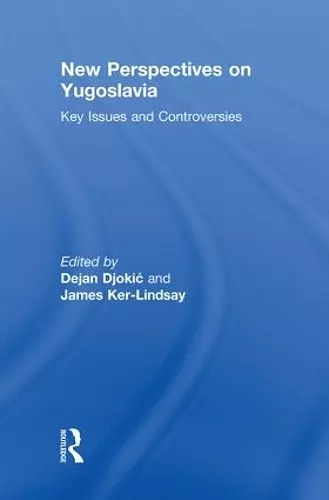 New Perspectives on Yugoslavia cover