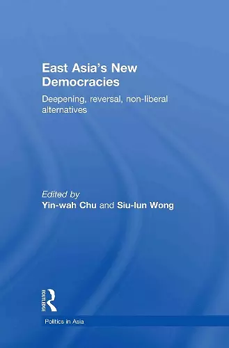 East Asia's New Democracies cover