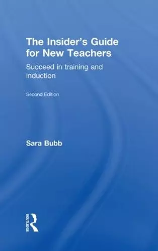 The Insider's Guide for New Teachers cover