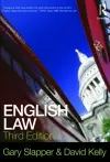 English Law cover