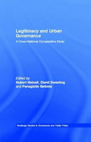 Legitimacy and Urban Governance cover