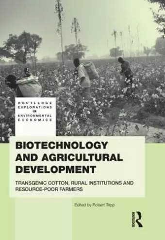 Biotechnology and Agricultural Development cover