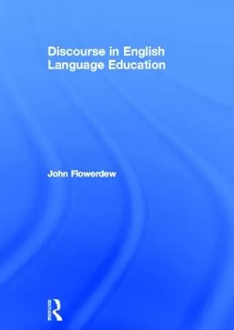 Discourse in English Language Education cover