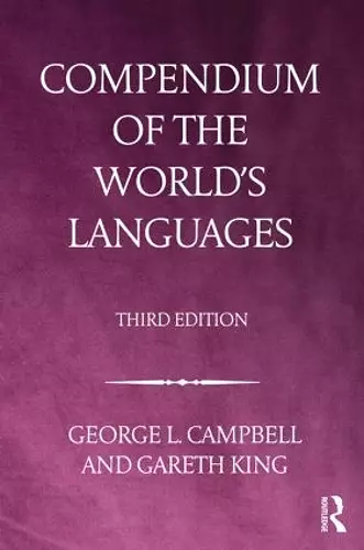 Compendium of the World's Languages cover