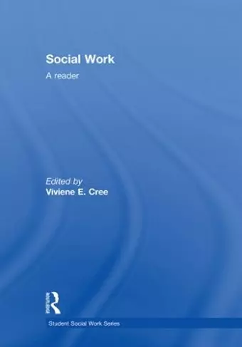 Social Work cover