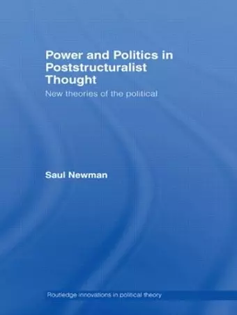 Power and Politics in Poststructuralist Thought cover