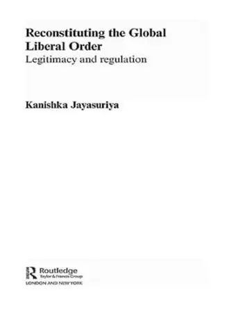 Reconstituting the Global Liberal Order cover