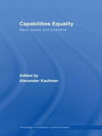 Capabilities Equality cover
