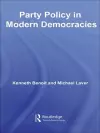 Party Policy in Modern Democracies cover