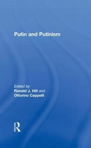 Putin and Putinism cover