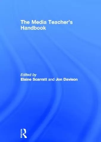 The Media Teacher's Handbook cover