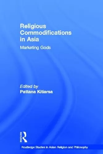 Religious Commodifications in Asia cover