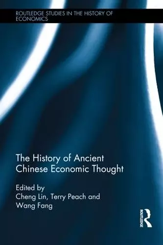 The History of Ancient Chinese Economic Thought cover