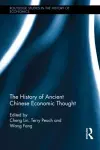 The History of Ancient Chinese Economic Thought cover